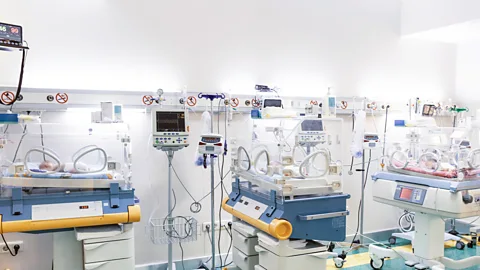 Getty Images Çocuklar hastaneden uzun süreli oksijen desteğine ihtiyaç duyarak ayrılabilir ve hayatlarının geri kalanında mekanik ventilasyona ihtiyaç duyabilirler (Kaynak: Getty Images)